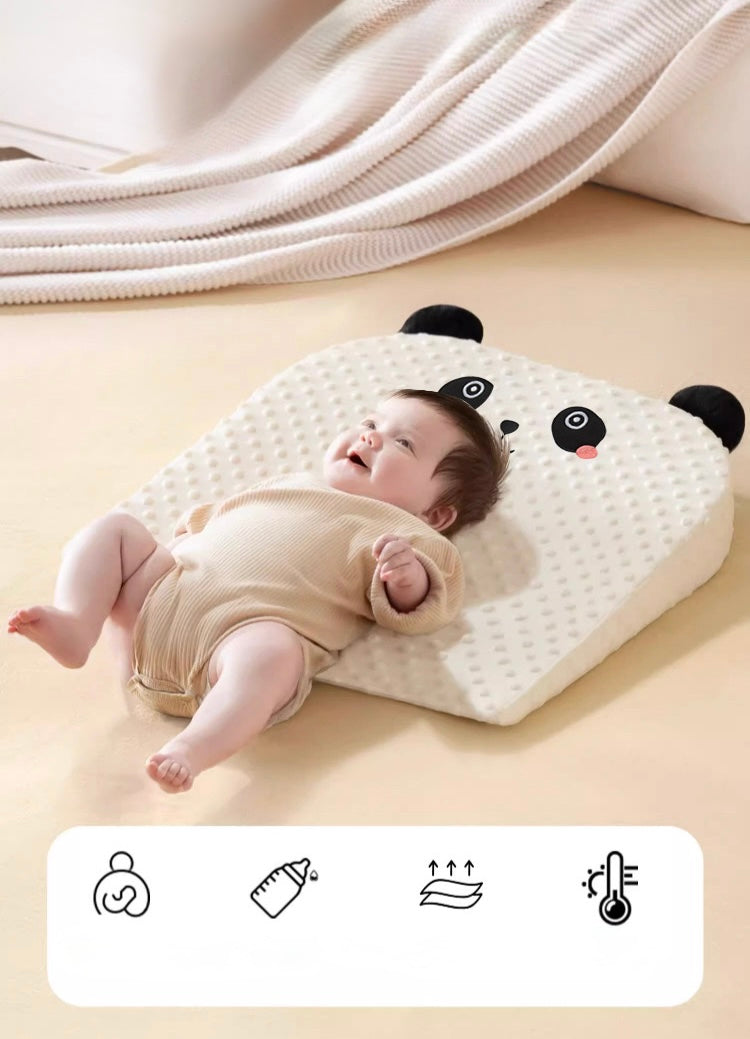 Baby anti-spit pillow