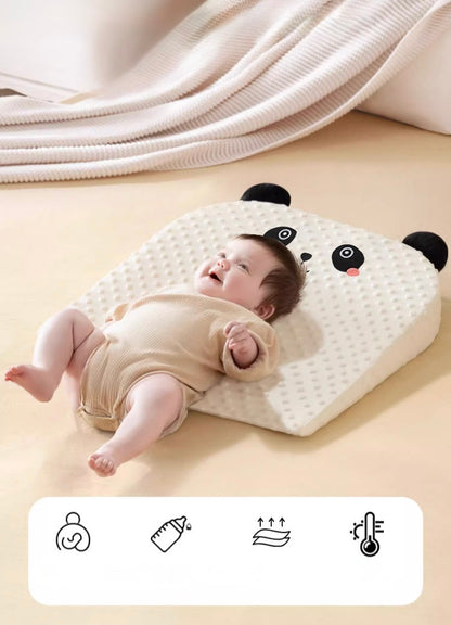 Baby anti-spit pillow