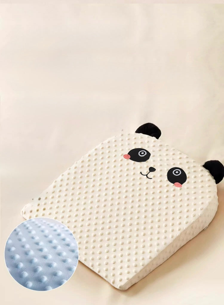 Baby anti-spit pillow