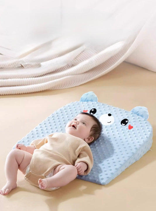 Baby anti-spit pillow