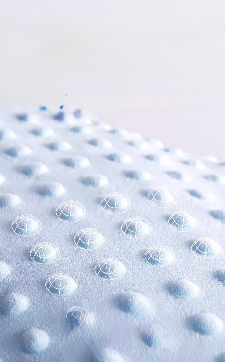 Baby anti-spit pillow