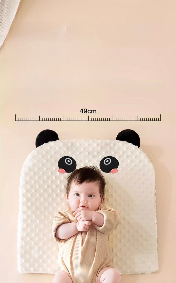 Baby anti-spit pillow