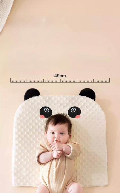 Baby anti-spit pillow
