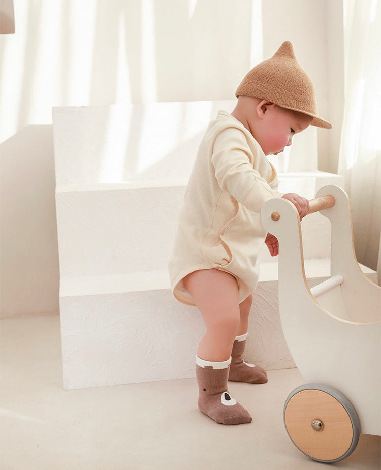 Running socks for babies