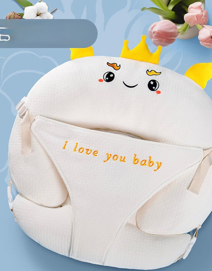 Anti-spit baby pillow
