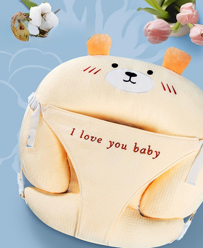 Anti-spit baby pillow