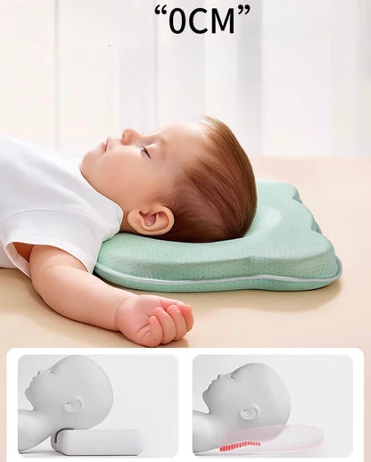 Baby head-shaping pillow