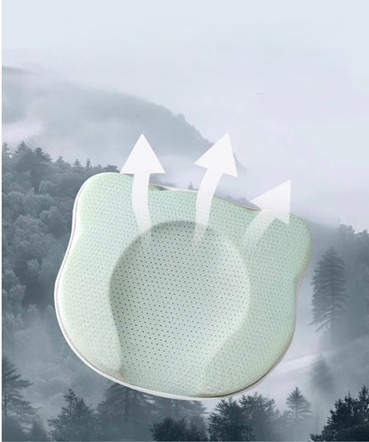 Baby head-shaping pillow