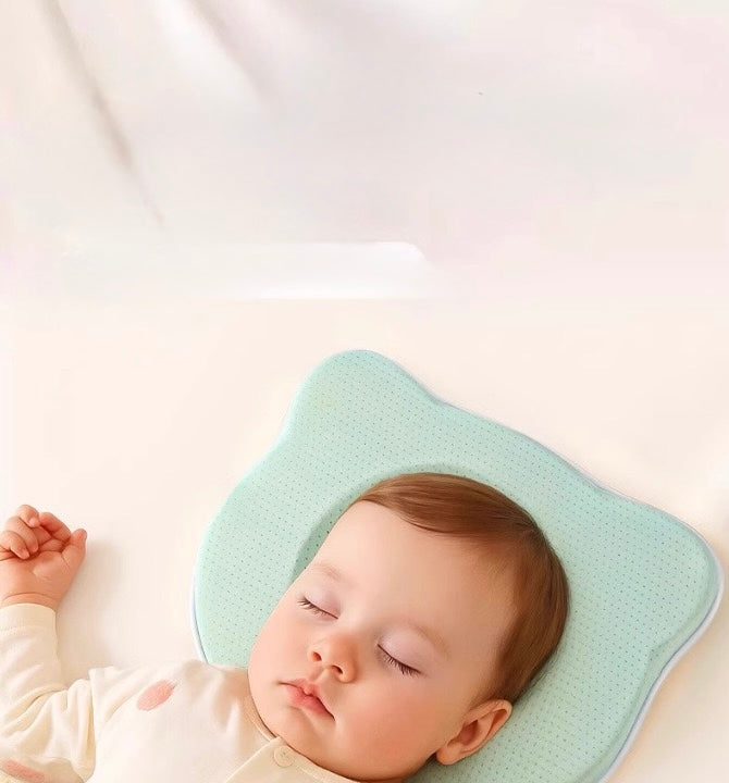 Baby head-shaping pillow