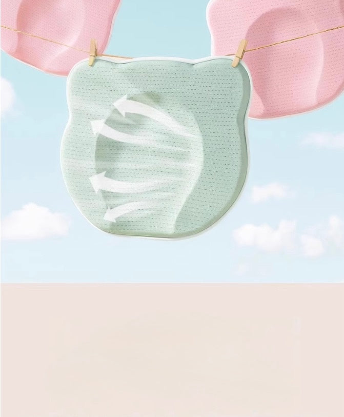 Baby head-shaping pillow