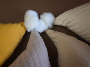 Baby Mond-Kuschelkissen