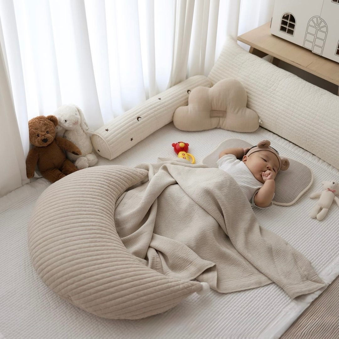 Baby Moon Cuddle Pillow