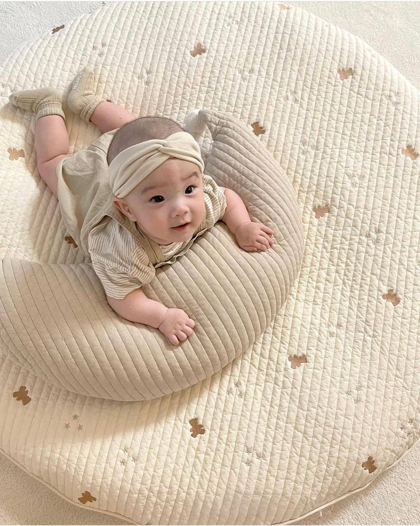 Baby Moon Cuddle Pillow