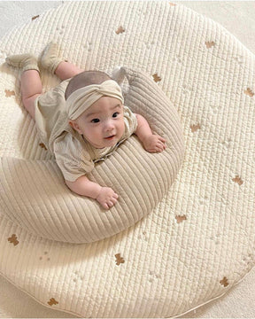 Baby Mond-Kuschelkissen