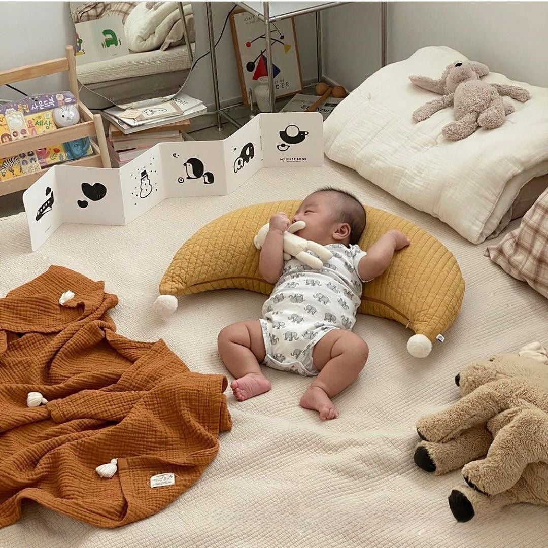 Baby Moon Cuddle Pillow