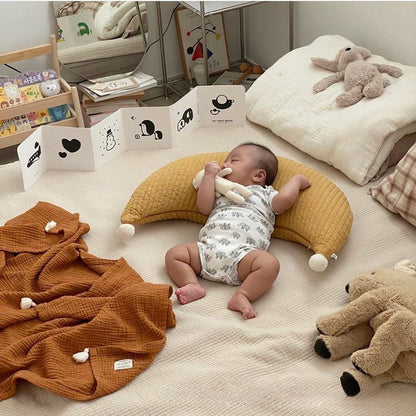 Baby Moon Cuddle Pillow