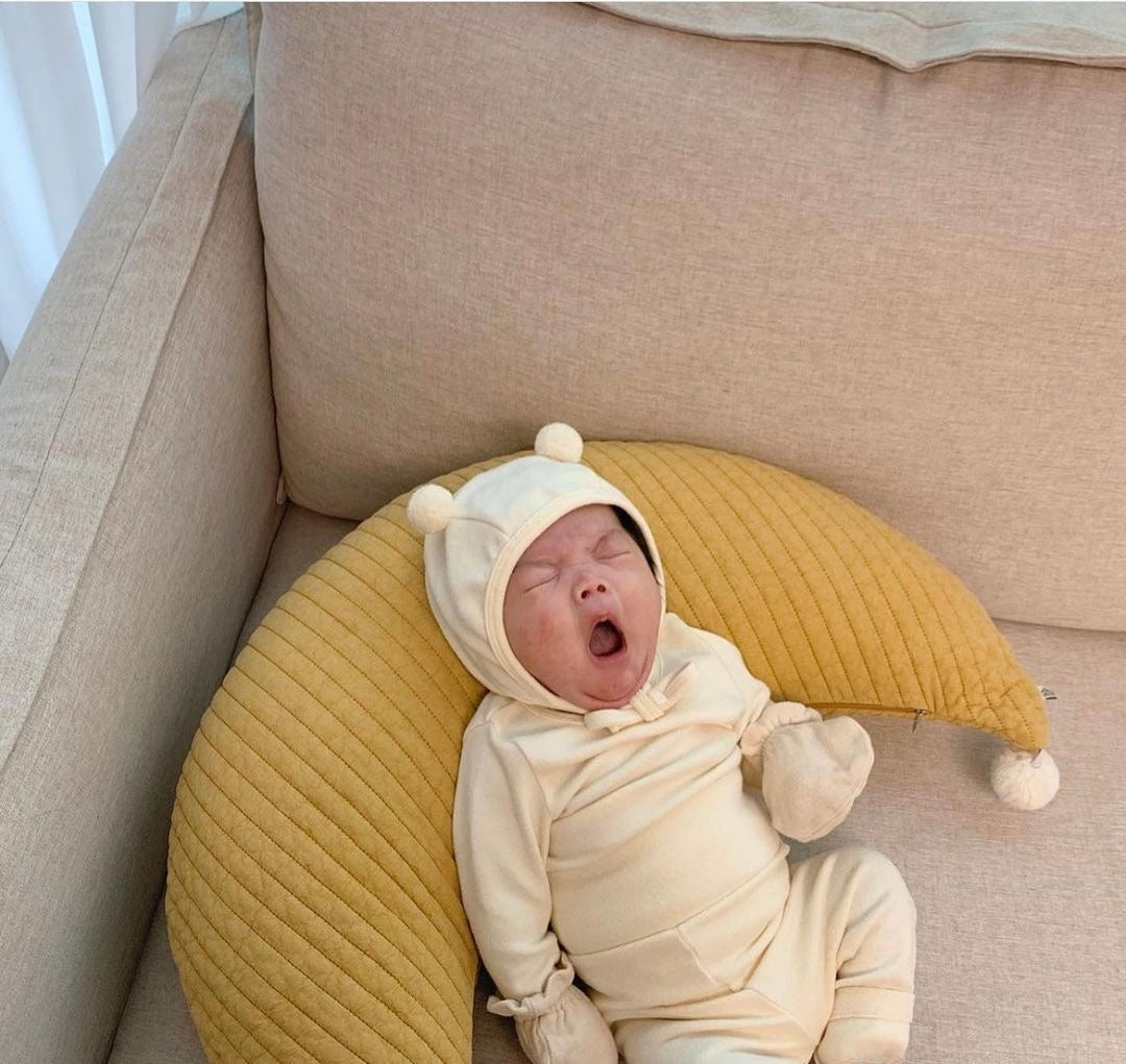Baby Moon Cuddle Pillow