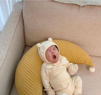 Baby Moon Cuddle Pillow