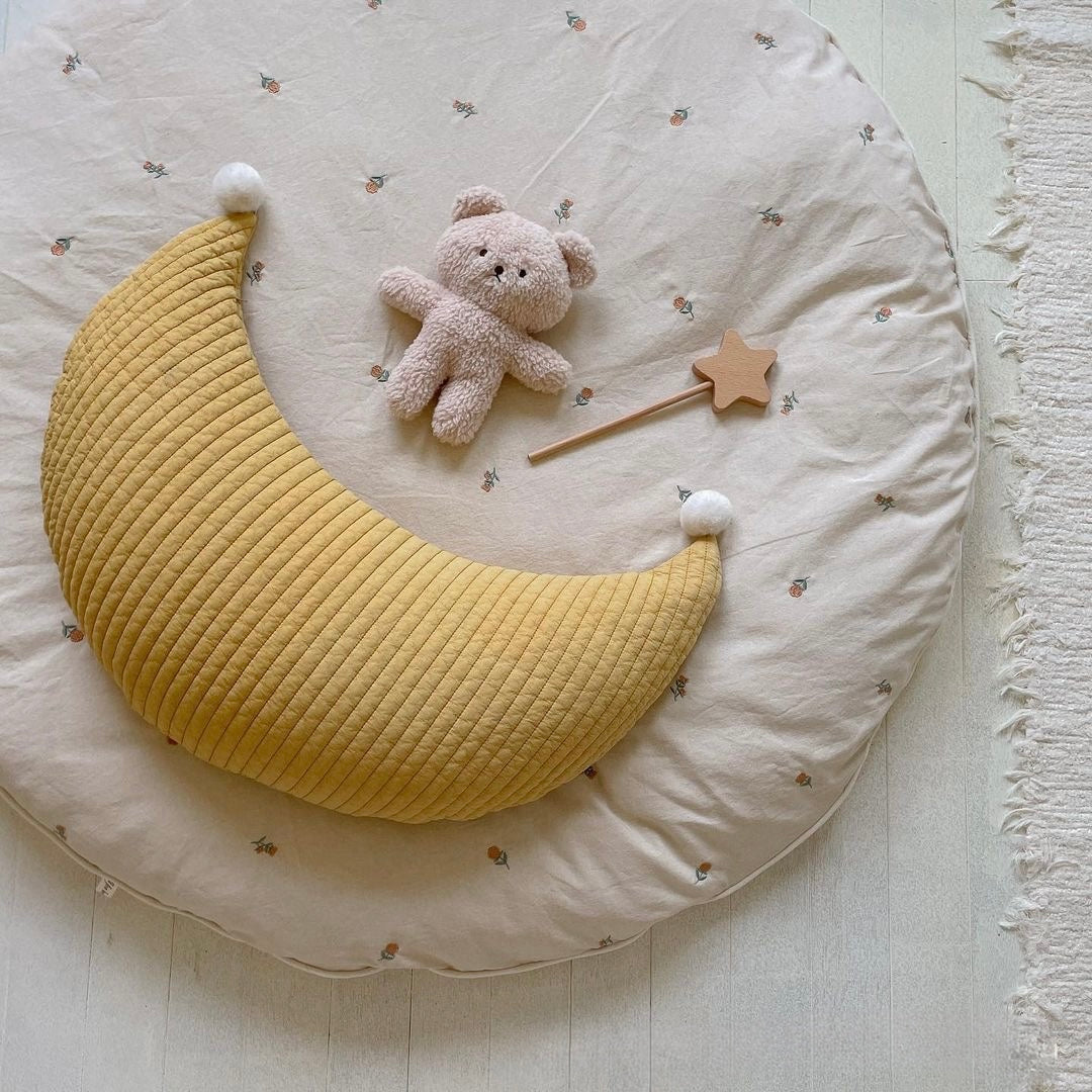 Baby Moon Cuddle Pillow