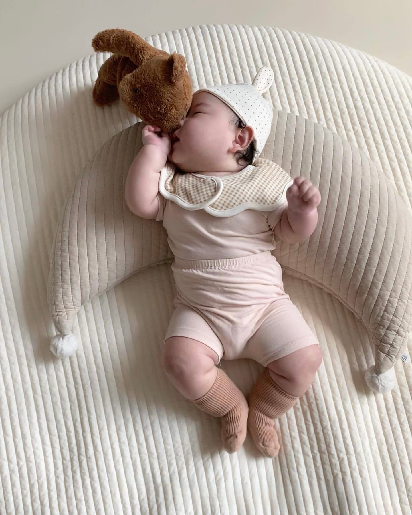 Baby Moon Cuddle Pillow