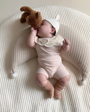 Baby Mond-Kuschelkissen