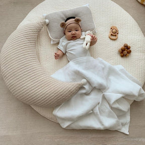 Baby Mond-Kuschelkissen