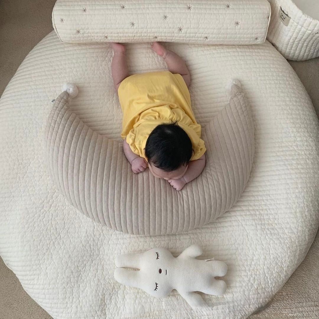 Baby Mond-Kuschelkissen