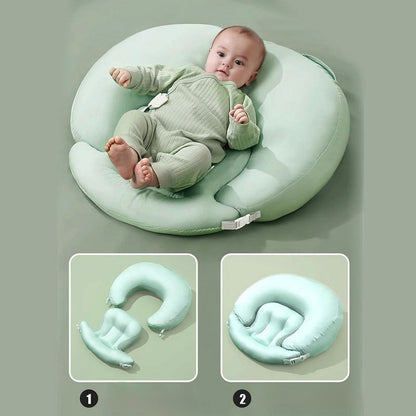 2-in-1 nursing and reclining pillow for babies
