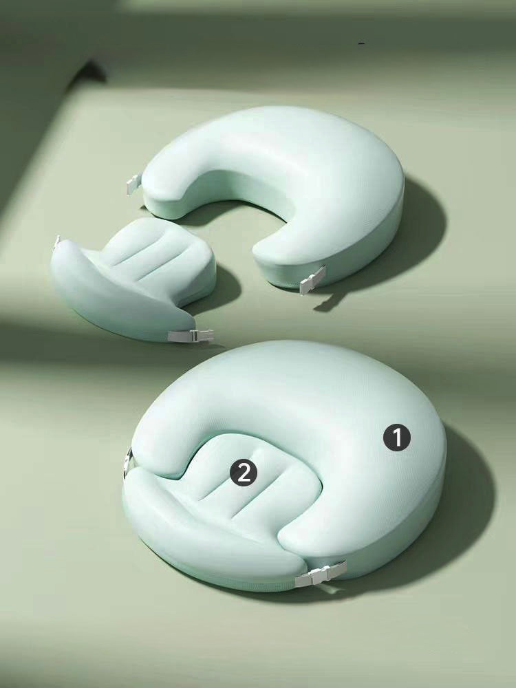 2-in-1 nursing and reclining pillow for babies