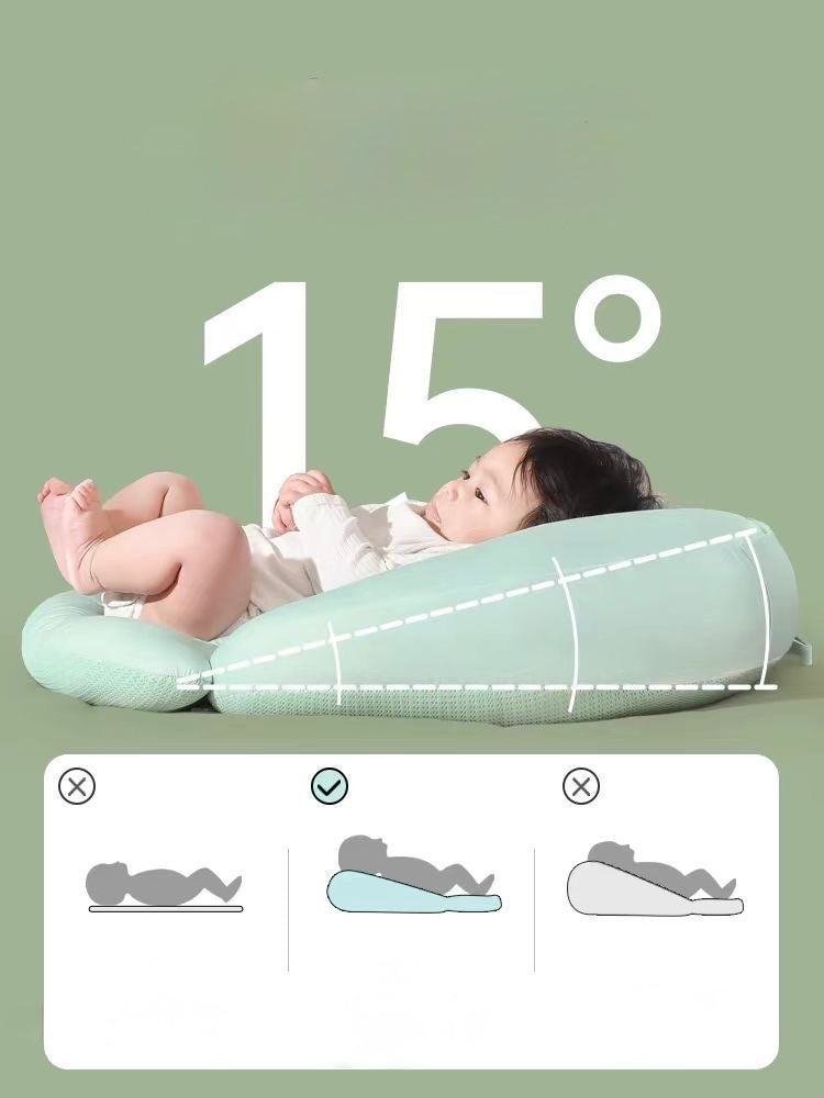 2-in-1 nursing and reclining pillow for babies
