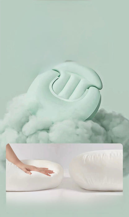 2-in-1 nursing and reclining pillow for babies