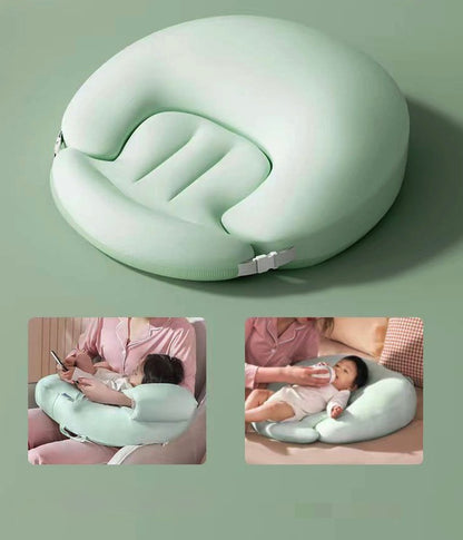 2-in-1 nursing and reclining pillow for babies