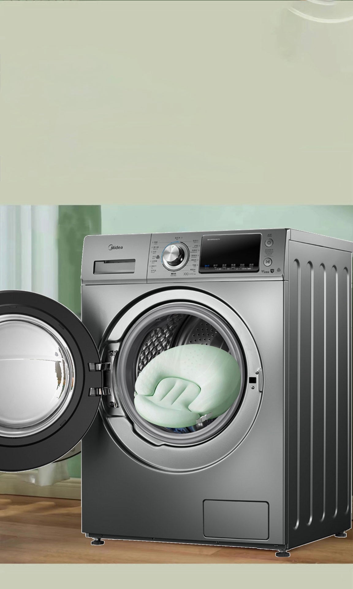 2-in-1 Still- & Liegekissen für Babys