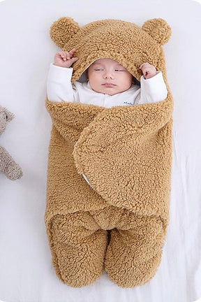 Neugeborenen Schlafsack – Warme Babydecke für Herbst & Winter