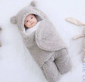 Neugeborenen Schlafsack – Warme Babydecke für Herbst & Winter