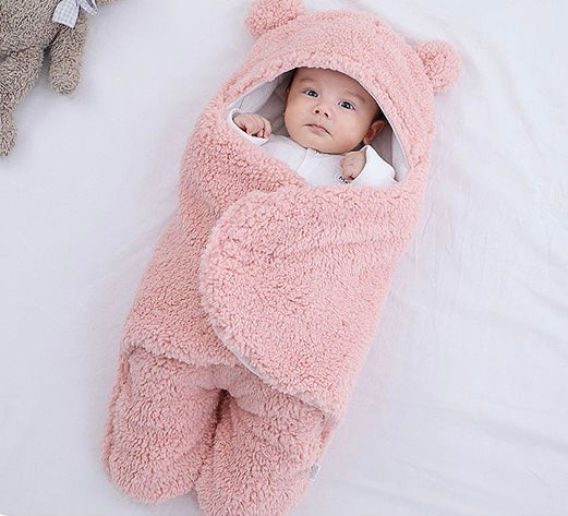 Neugeborenen Schlafsack – Warme Babydecke für Herbst & Winter