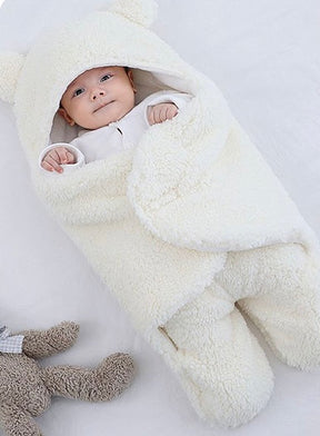 Neugeborenen Schlafsack – Warme Babydecke für Herbst & Winter