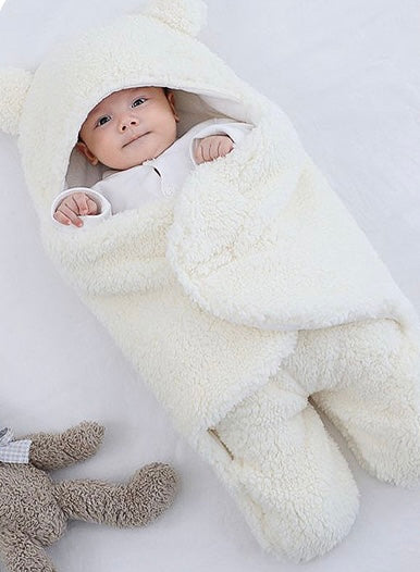 Neugeborenen Schlafsack – Warme Babydecke für Herbst & Winter