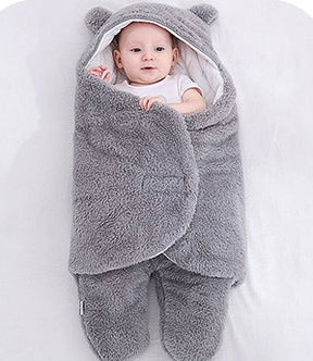 Neugeborenen Schlafsack – Warme Babydecke für Herbst & Winter