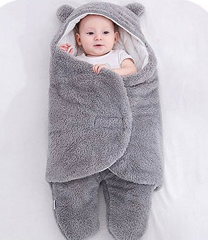 Neugeborenen Schlafsack – Warme Babydecke für Herbst & Winter