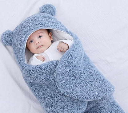 Newborn sleeping bag – Warm baby blanket for fall and winter