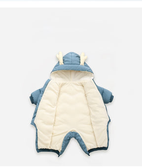 Baby Winter-Strampler – Kuscheliger Overall für Jungen & Mädchen